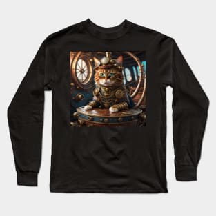 Captain Thaddeus Fuzzybottom Long Sleeve T-Shirt